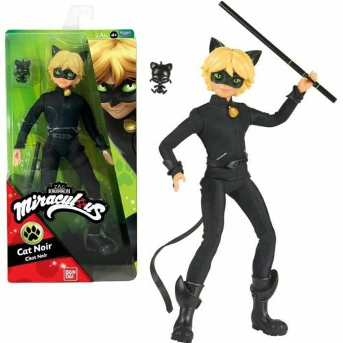 Baba Bandai Miraculous Ladybug  Cat Noir 26 cm