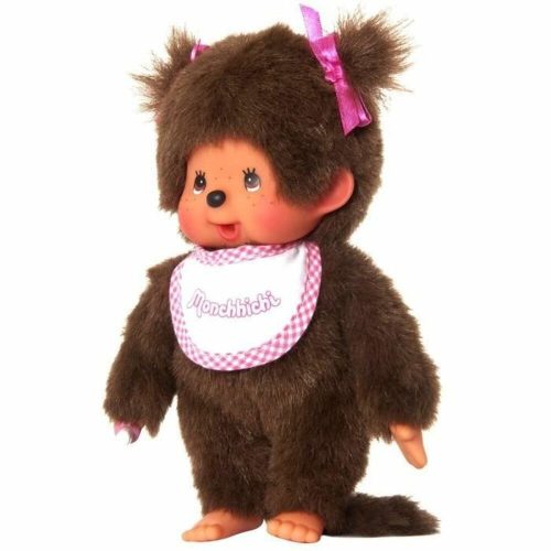 Plüssjáték Bandai Monchhichi 20 cm