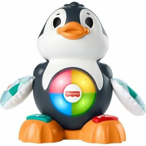 Interaktív Háziállat Fisher Price Valentine the Penguin (FR)