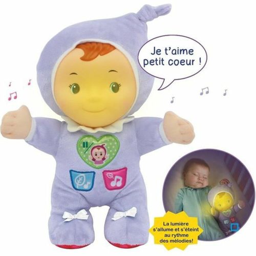 Plüss Hanggal Vtech Baby Louison, mon lumi poupon