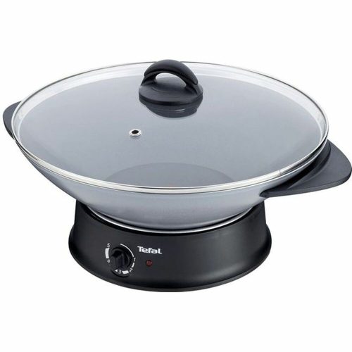 Wok Serpenyő Tefal WK302012 1200 W Fekete