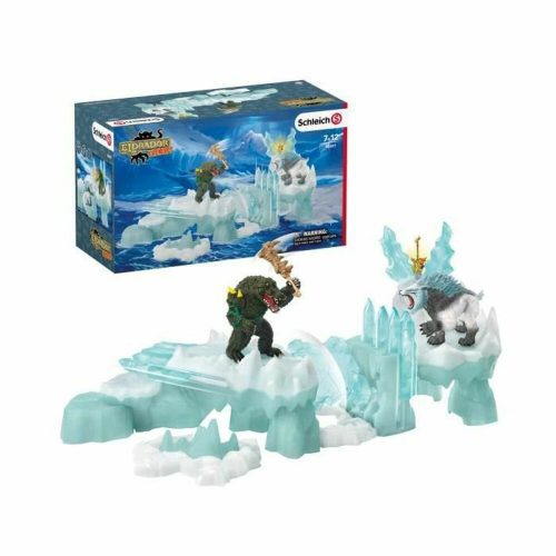 Playset Schleich Attack of the Ice Fortress