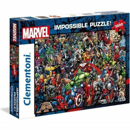 Puzzle Clementoni Marvel Impossible 1000 Darabok 69 x 50 cm