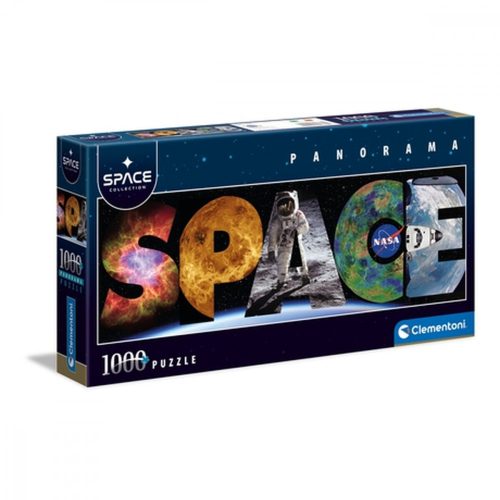 Puzzle Clementoni Panorama Nasa 1000 Darabok 98 x 33 cm