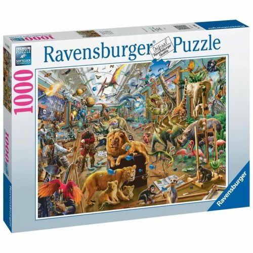 Puzzle Ravensburger Iceland: Kirkjuffellsfoss  (1000 Darabok)