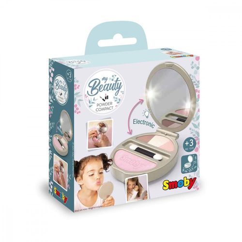 Smink Gyerekeknek Smoby My Beauty Powder Compact Szürke