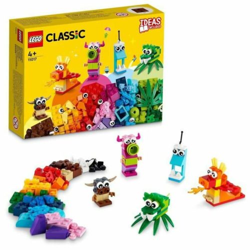 Playset Lego 11017 + 4 Év Többszínű 140