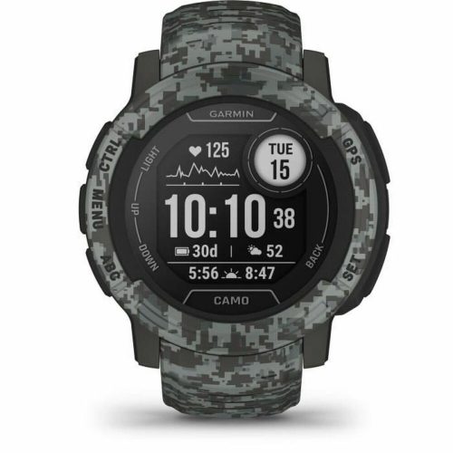 Okosóra GARMIN Instinct 2 Camo Edition Sötét szürke 0,9" Fekete Grafit