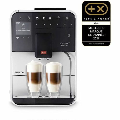 Szuperautomata kávéfőző Melitta Barista Smart T Ezüst színű 1450 W 15 bar 1,8 L