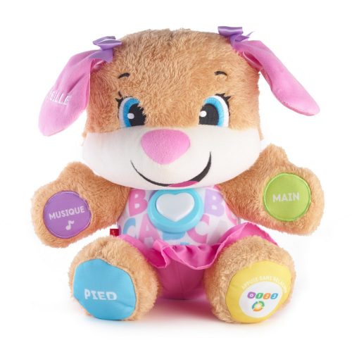 Interaktív Háziállat Fisher Price Puppy Sister