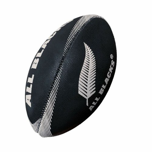 Rugbylabda Gilbert Supporter All Blacks Mini