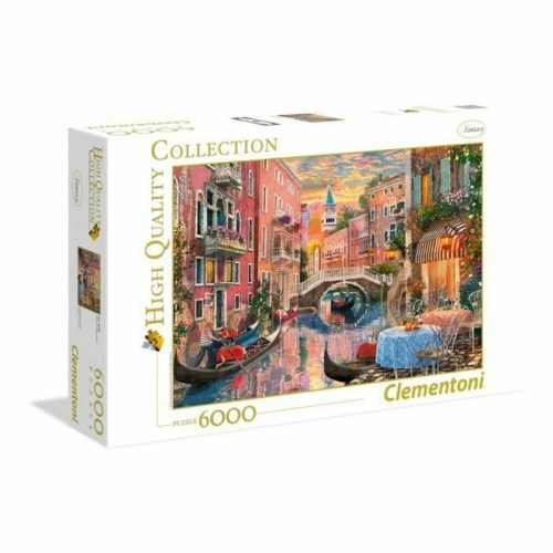 Puzzle Clementoni Venice Evening Sunset (6000 Darabok)