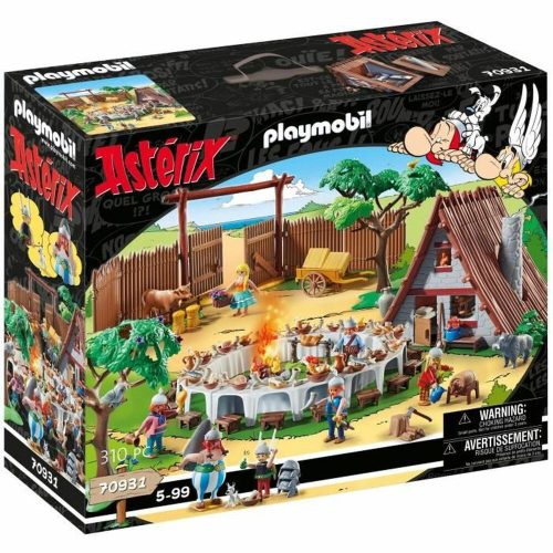 Playset Playmobil 70931 Astérix Falu