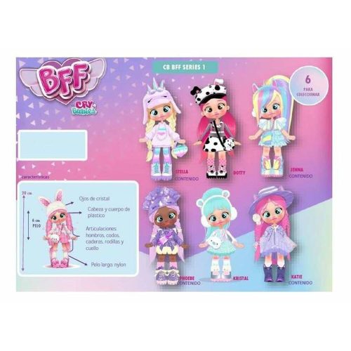 Baba IMC Toys Model doll Stella