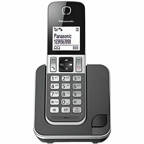 Vezetékes Telefon Panasonic KX-TGD310FRG Szürke