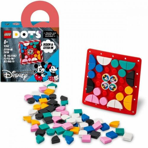 Építő készlet Lego DOTS 41964 Mickey Mouse and Minnie Mouse