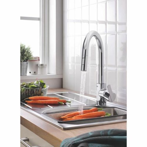 Egykarú Csap Grohe 31486001 Fém