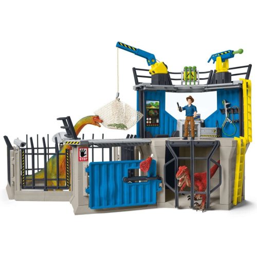 Playset Schleich Large Dino search station Dinoszauruszok