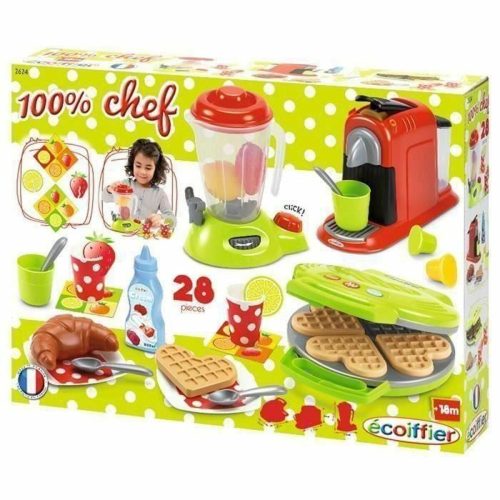 Konyhai kiegészítő készlet Ecoiffier 100 % Chef