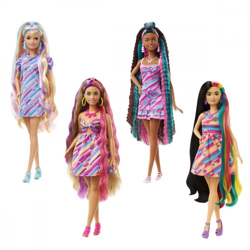 Baba baba Barbie HCM88 9 Darabok Műanyag