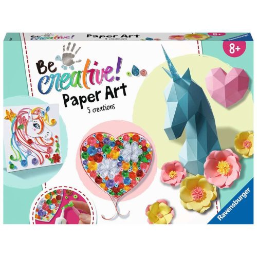 Craft játék papírral Ravensburger 18236