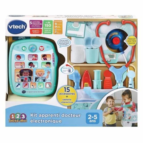 Játék orvosi tok tartozékokkal Vtech Electronic Doctor Apprentice Kit 