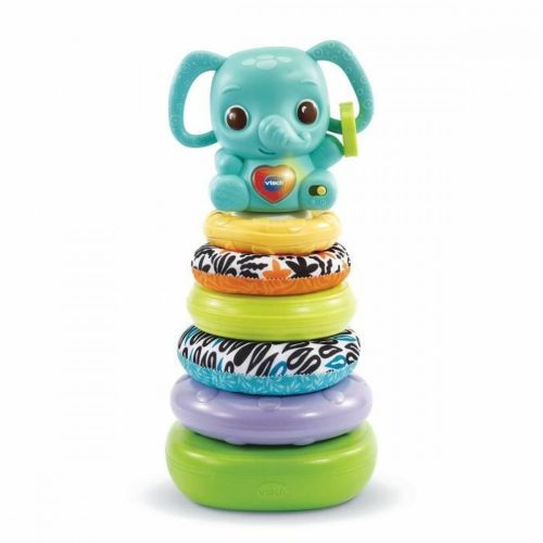 Kutya játék Vtech Baby NINO, ÉLÉPHANTEAU EMPILO 3 EN 1