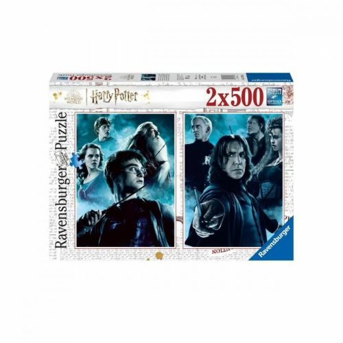 Puzzle Ravensburger Potter & Snape 2 x 500 Darabok