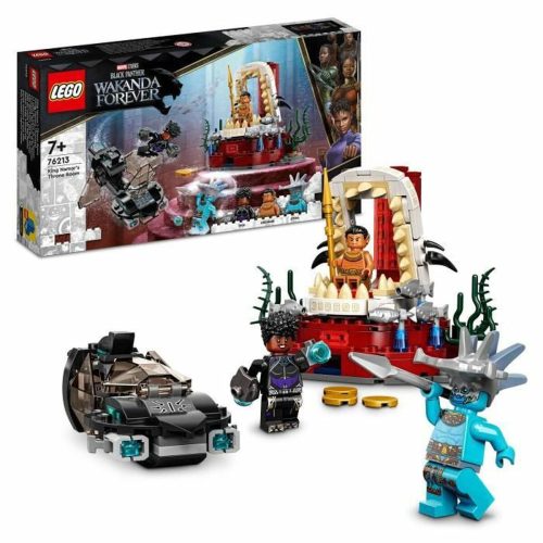 Építő készlet Lego Marvel 76213 The Throne Salle of King Namor