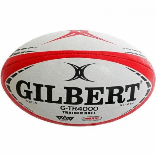 Rugbylabda Gilbert G-TR4000 Fehér 28 cm Piros