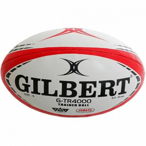 Rugbylabda Gilbert G-TR4000 5 Fehér Piros