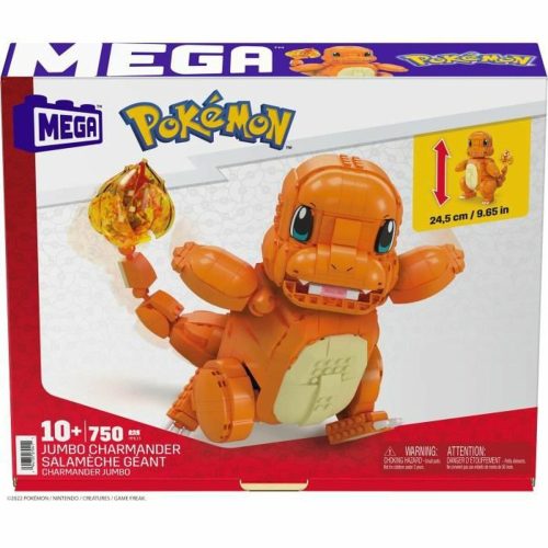 Mozgatható végtagú figura Mega Construx HHL13 + 10 Év 750 Darabok