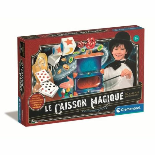 Varázsjáték Clementoni Le Caisson Magique