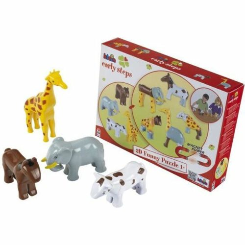 3D Puzzle Klein Animals Mágneses 16 Darabok