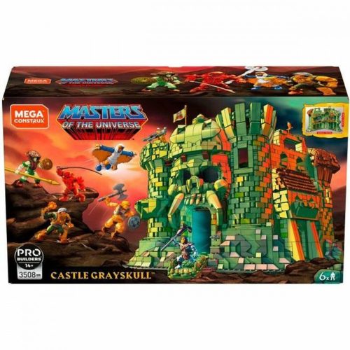 Playset Megablocks Masters of Universe: Grayskull Castle (3508 Darabok)