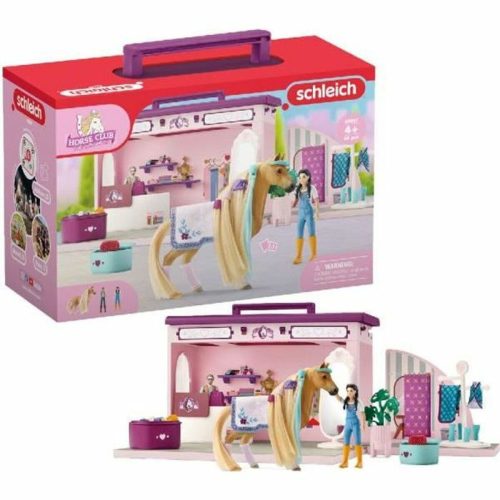 Playset Schleich 42587 Ló Állatok