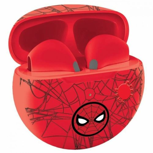 Bluetooth Headset Mikrofonnal Lexibook Spiderman Piros