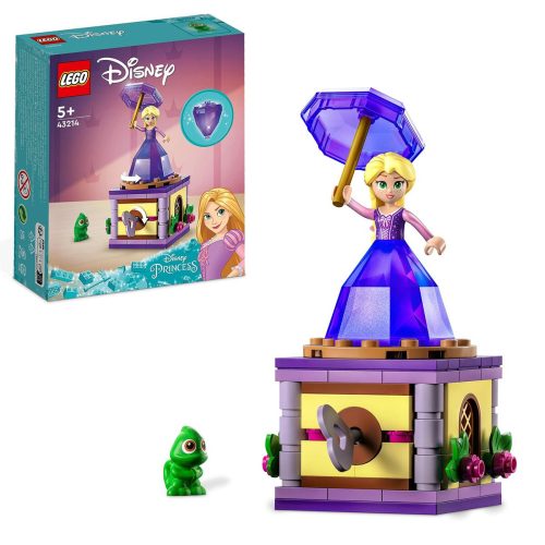 Építőjáték + Figurák Lego Princess 43214 Rapunzing Rappilloning