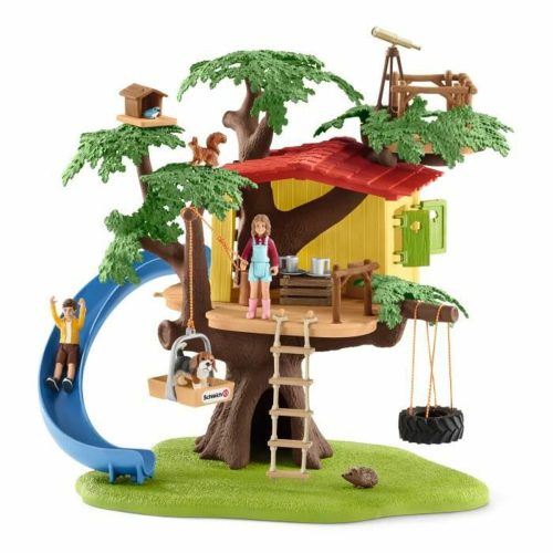 Playset Schleich Adventure tree house 28 Darabok