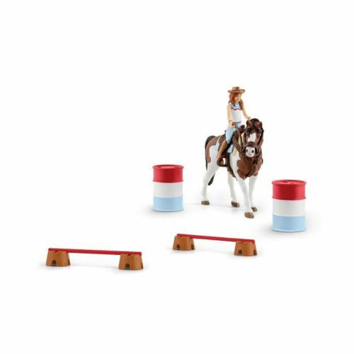 Playset Schleich Hannah’s Western riding set Ló