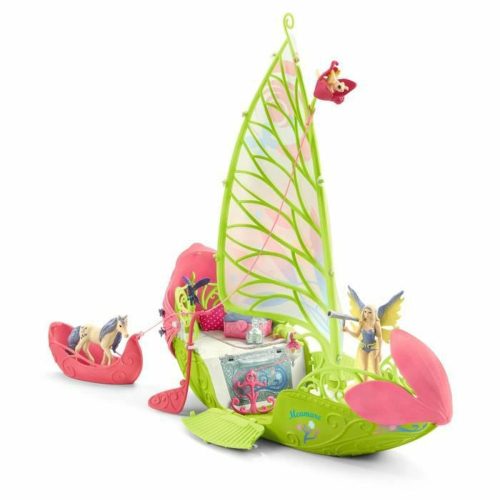 Playset Schleich Sera's magical flower boat 19 Darabok Ló