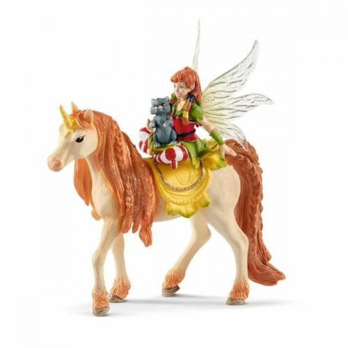 Unikornis Schleich Fairy Marween with glitter unicorn