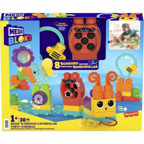 Építő készlet Megablocks Mega Bloks + 1 év 30 Darabok