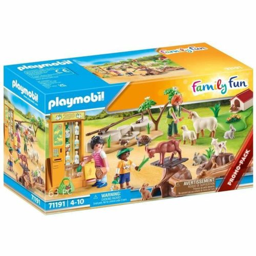 Playset   Playmobil Family Fun - Educational farm 71191         63 Darabok  