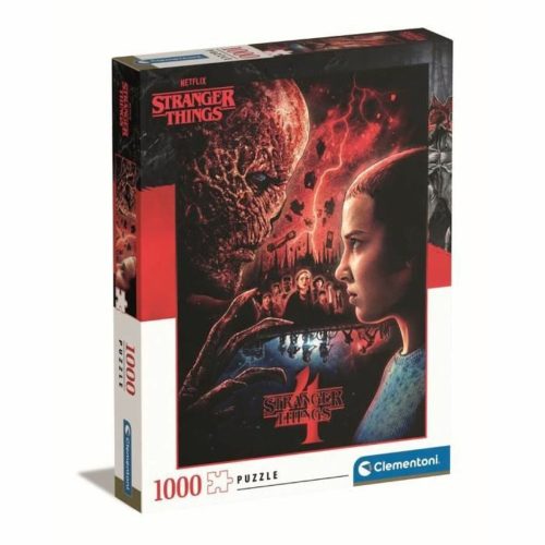 Puzzle Clementoni Stranger Things 1000 Darabok