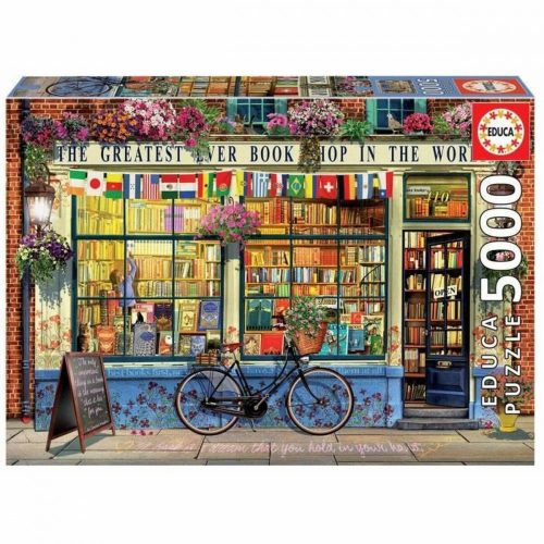 Puzzle Educa 5000 Darabok