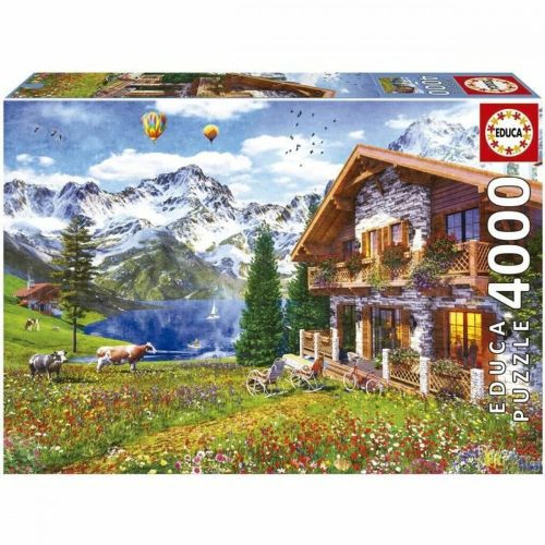 Puzzle Educa 4000 Darabok