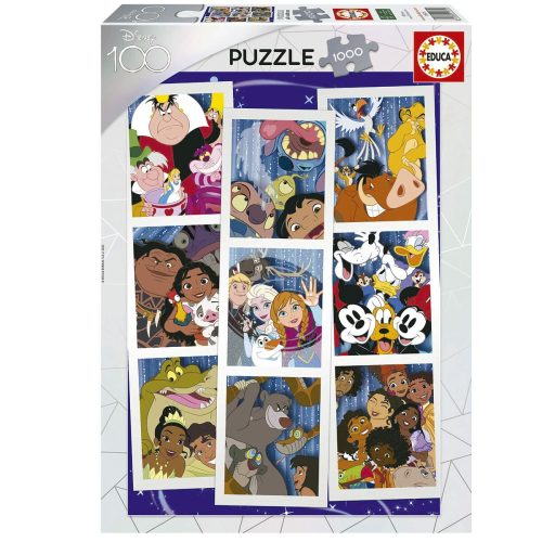 Puzzle Educa Disney 1000 Darabok