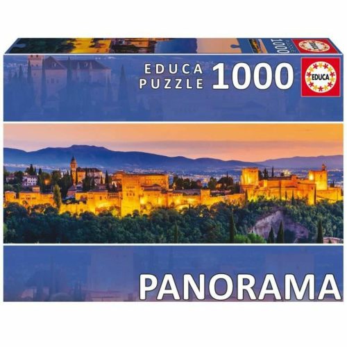 Puzzle Educa panoráma 1000 Darabok