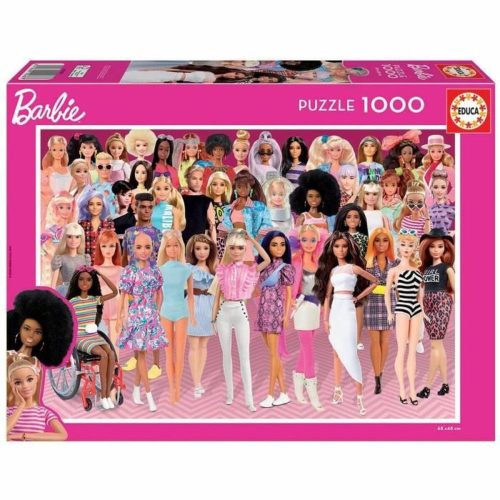 Puzzle Barbie 1000 Darabok